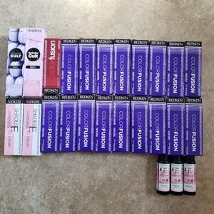 Bundle of 25 Redken Color Fusion